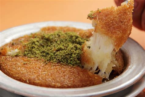 Turkish Kunefe Dessert